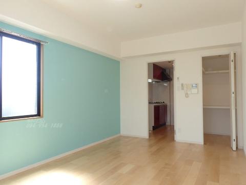 居室・リビング　アクセントクロスは各部屋違います（イメージ）