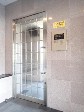 セキュリティ　オートロック