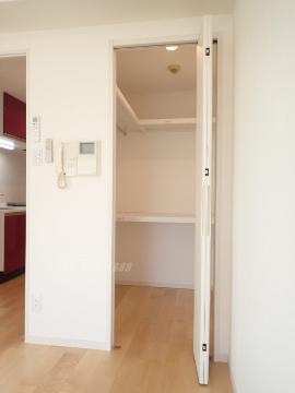 収納　ウォークインクローゼット（イメージ）