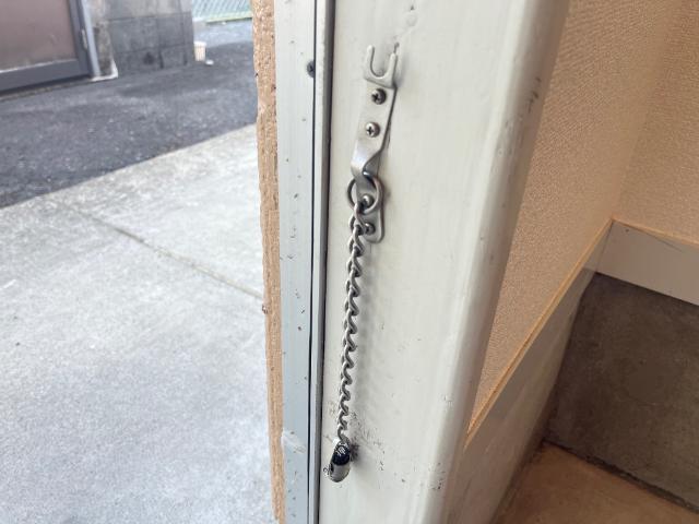 その他設備　チェーンロック（イメージ）