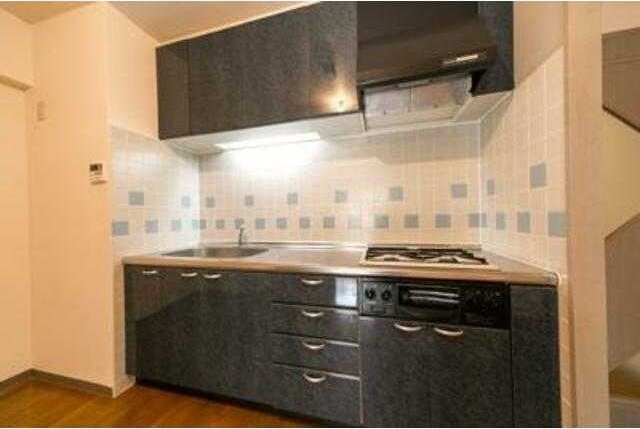 キッチン　別号室の参考写真です。