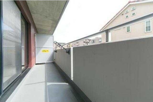 バルコニー　別号室の参考写真です。