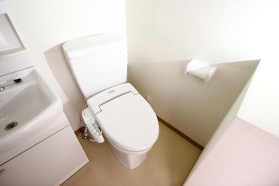 トイレ　※別部屋の写真です