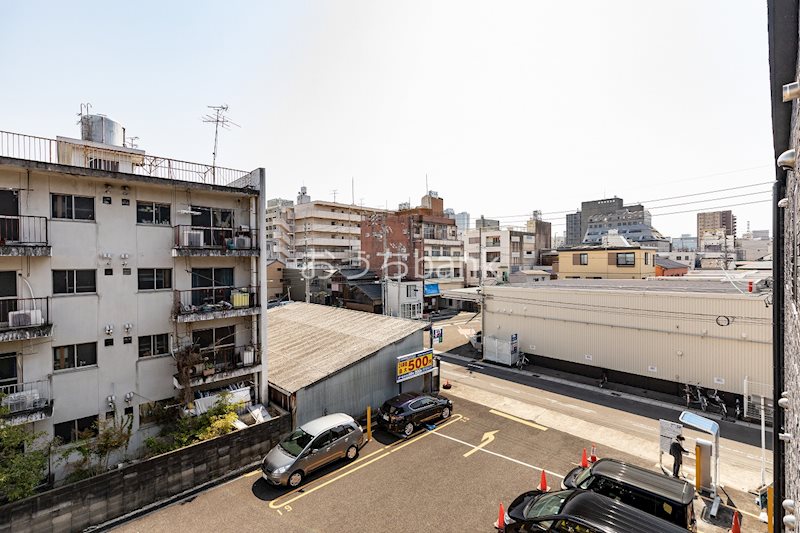 眺望　お部屋からの眺めです。