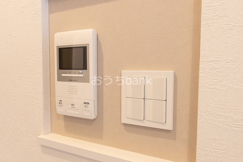 セキュリティ　便利なモニター付きインターフォン完備です♪