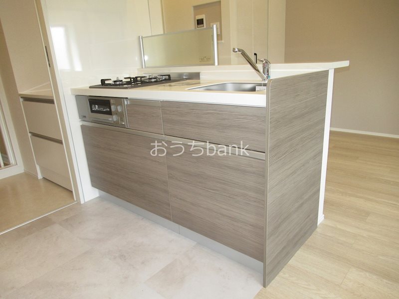 キッチン　使い勝手の良いキッチン。