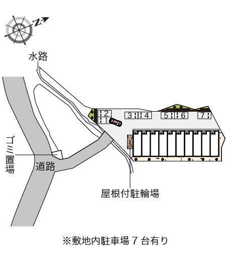 エントランス　駐車場