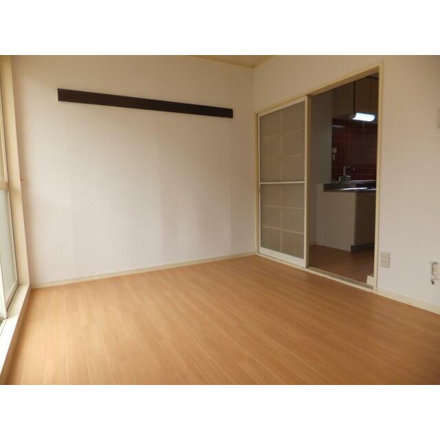 居室・リビング　室内洗濯機置き場