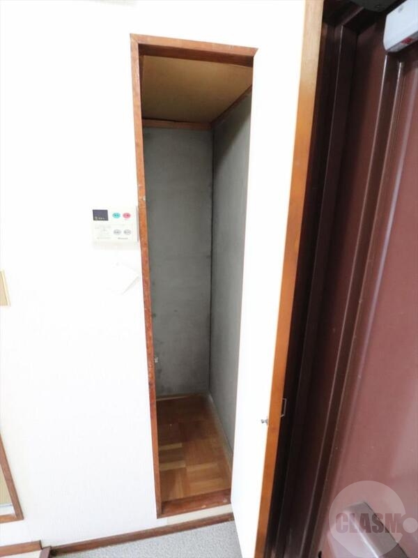 収納　収納スペース