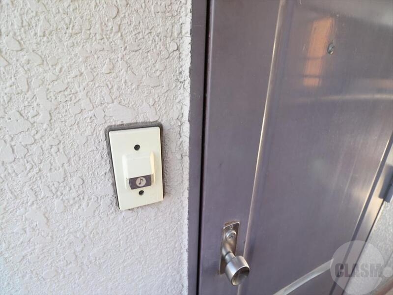 セキュリティ　玄関チャイム