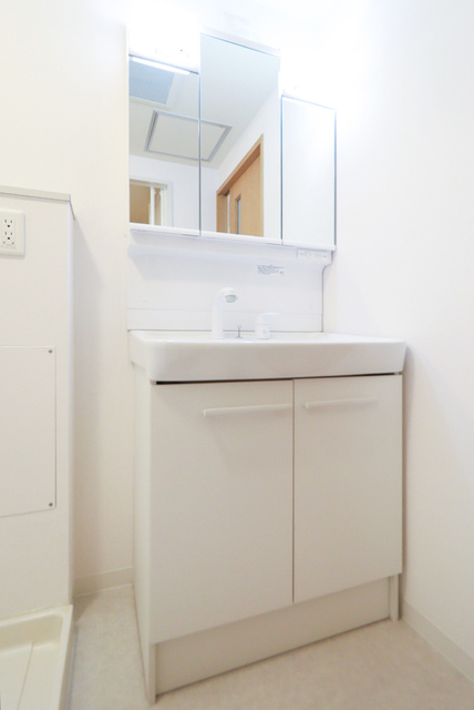 洗面設備　洗面台