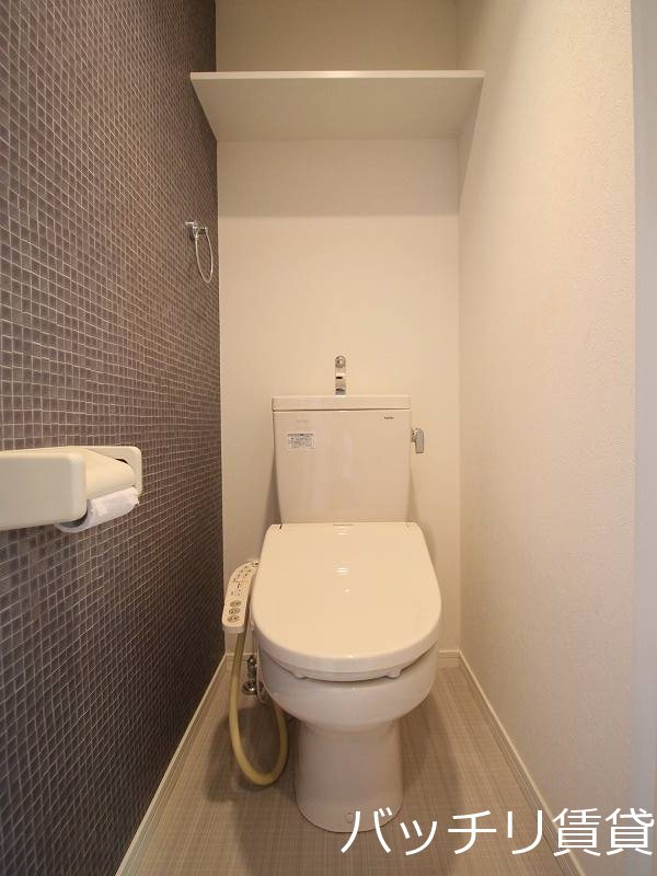 トイレ　同型タイプの為、現状を優先致します。