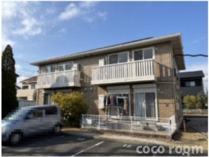 建物外観　2/13退去予定となっております。