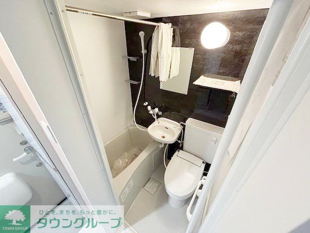 バス・シャワールーム　バルコニー