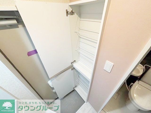 収納　バルコニー