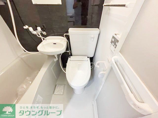 トイレ　バルコニー