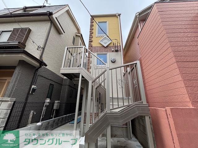 建物外観　バルコニー