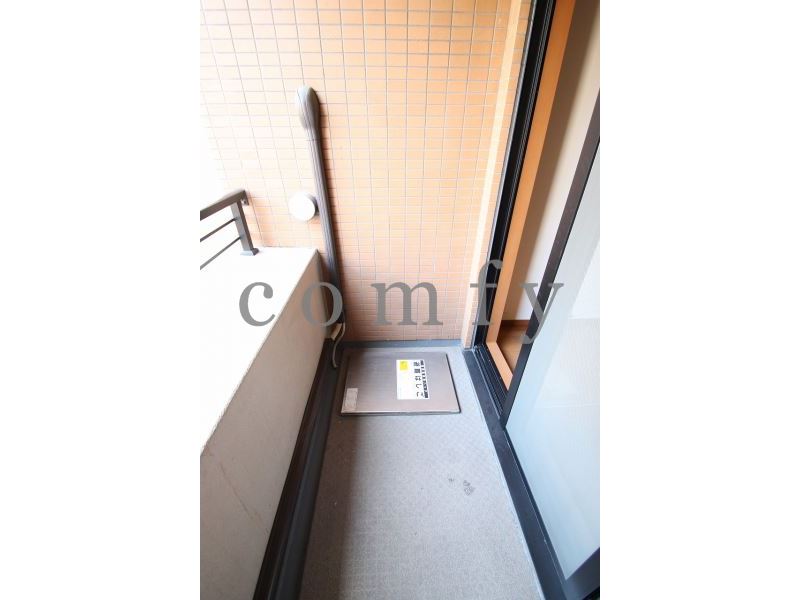 バルコニー　南東向きのバルコニー