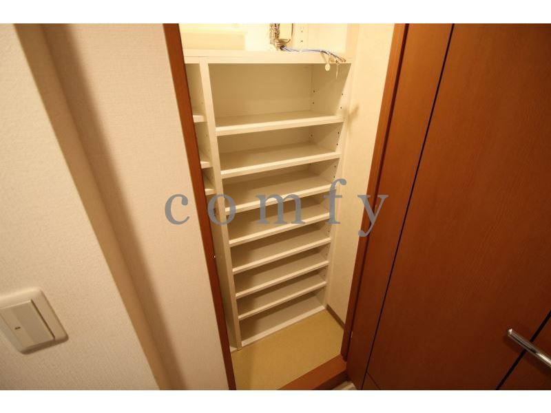 その他設備　収納力のあるシューズボックス