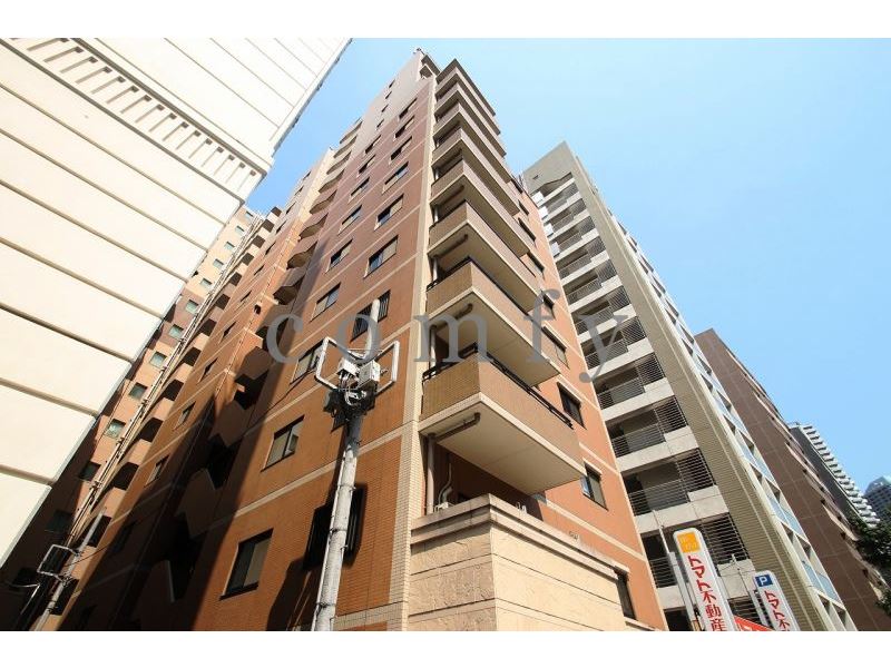 建物外観　八丁堀駅から徒歩３分の好立地