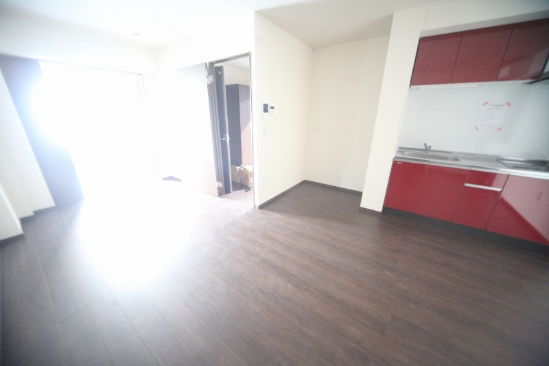 新井2丁目マンションのキッチン写真