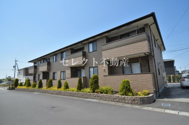 建物外観　【ＮＭＯＮ　Ｄ】落ち着いた雰囲気の外観です