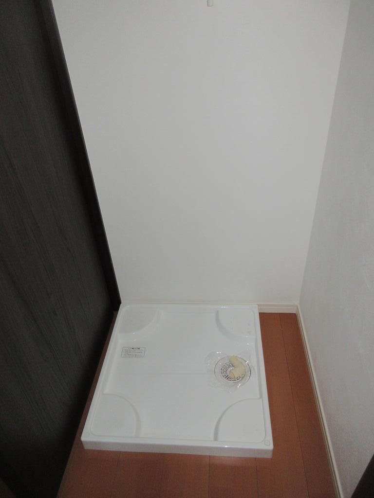 その他設備　洗濯機置き場