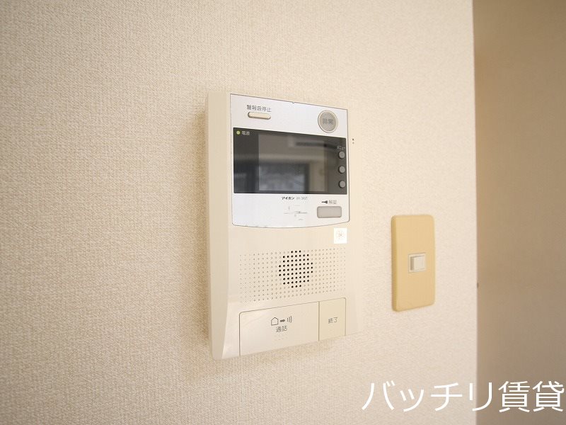 セキュリティ　室内写真等は別号数の為、現状優先となります。