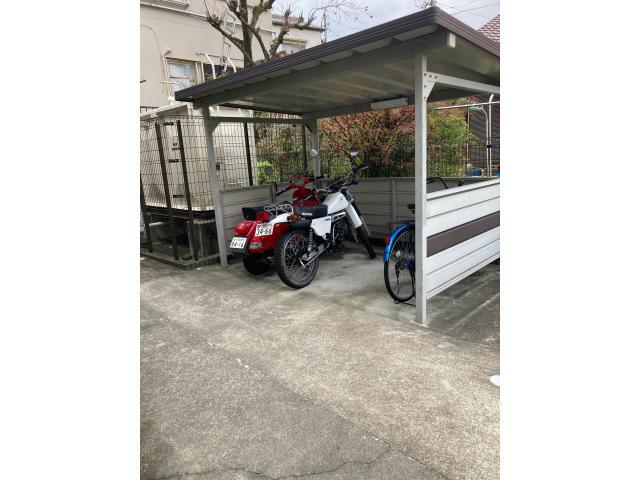 その他共有部分　駐輪場