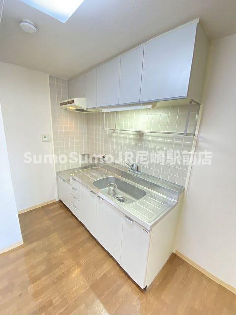 キッチン　お料理しやすいキッチンです