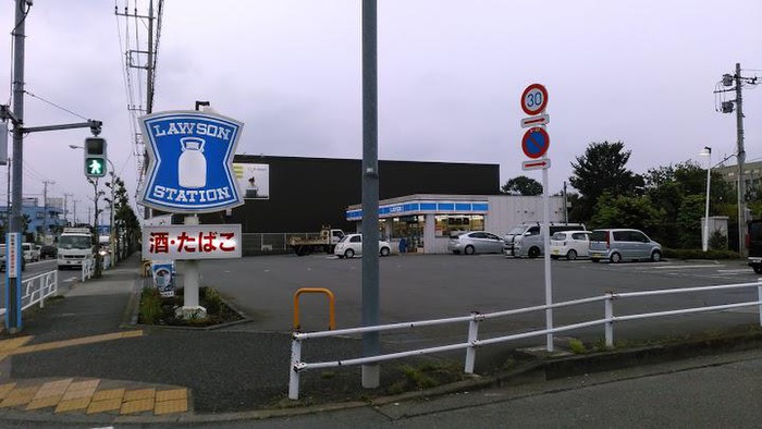 コンビニ　ローソン　東大和中央店（コンビニ）まで250m