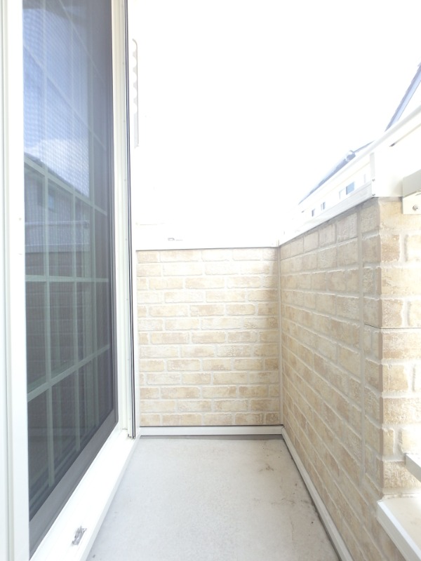 バルコニー　図面と現状に相違がある場合には現状を優先