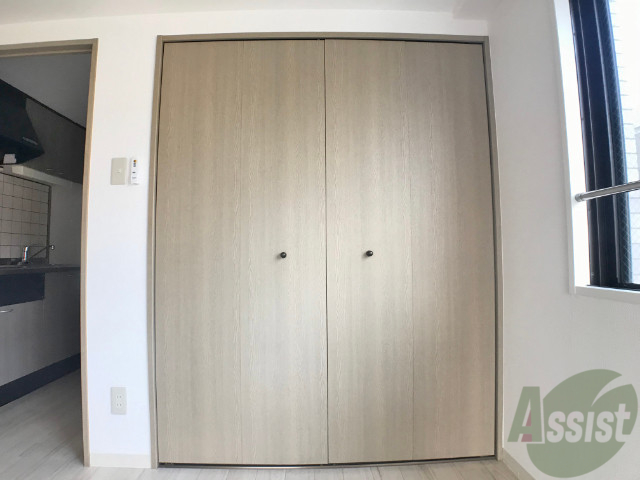 収納　収納は大きいのでたくさん収納できそうですね。