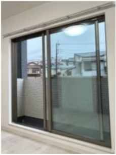 バルコニー　同メーカー施工例