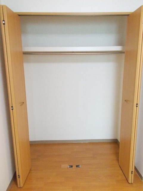 収納　クローゼットです♪