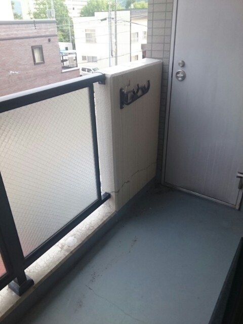 バルコニー　バルコニー付きです♪