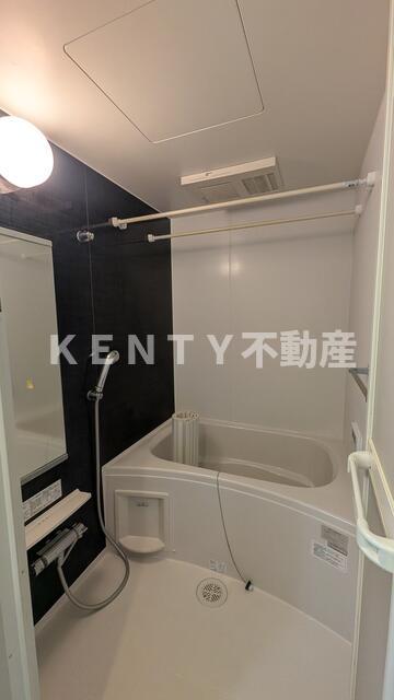 バス・シャワールーム　日々の疲れを癒すお風呂付です