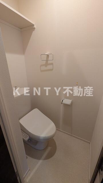 トイレ　コンパクトで使いやすいトイレです