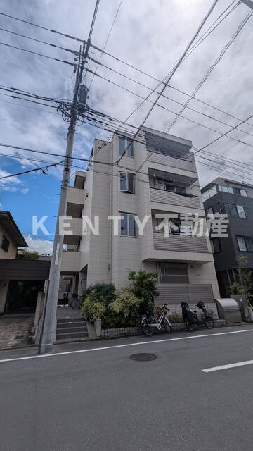 建物外観　おしゃれな外観です