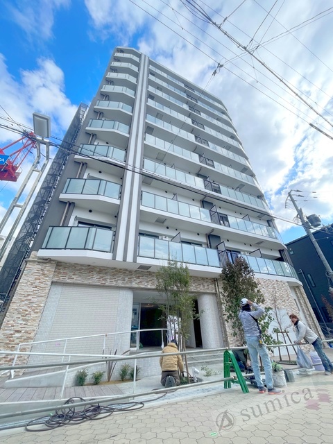 建物外観　豪華・ハイグレード賃貸です♪♪