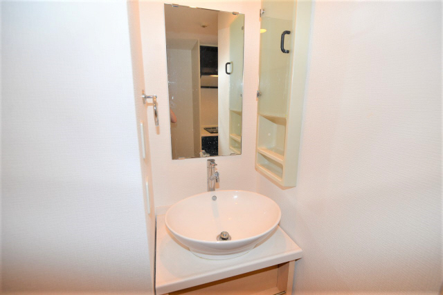 洗面設備　忙しい朝には欠かせない洗面所です