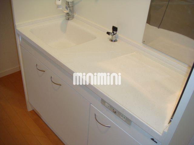 キッチン　白ベースでさわやかなキッチンです。