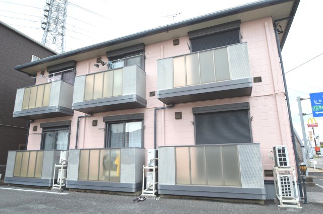 建物外観　ペット用ドア