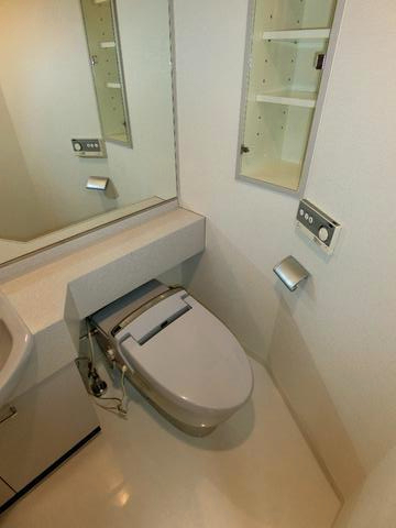 トイレ　トイレです