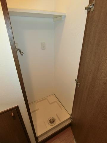 その他設備　洗濯機置き場です