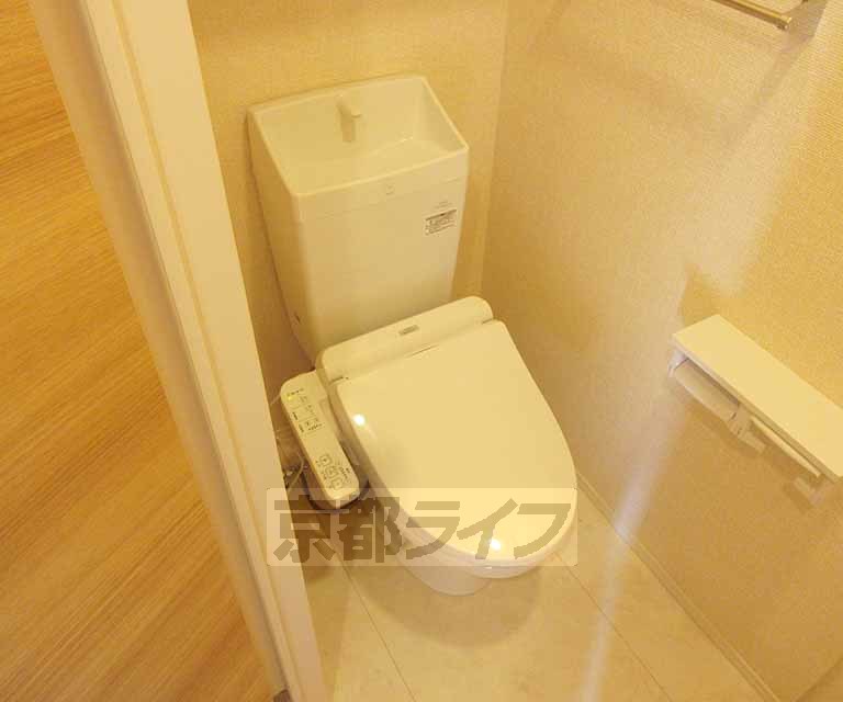 トイレ　ウォシュレットの付いたトイレです！