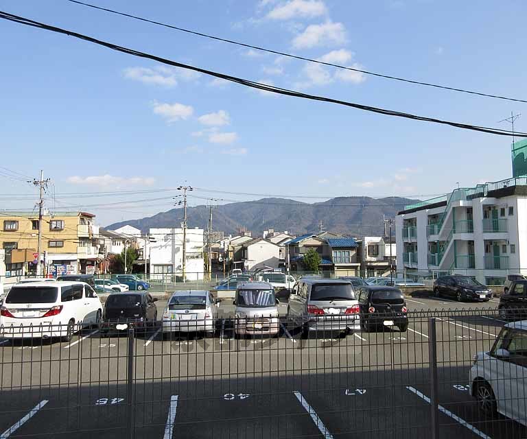 眺望　ベランダからの景色です！