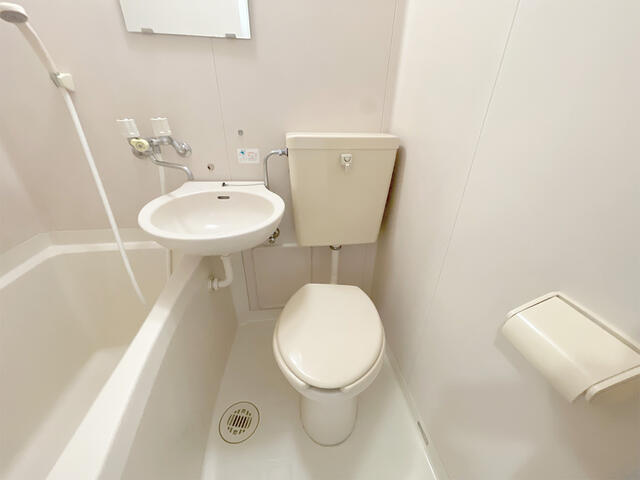 バス・シャワールーム　日々の暮らしに欠かせないお風呂です