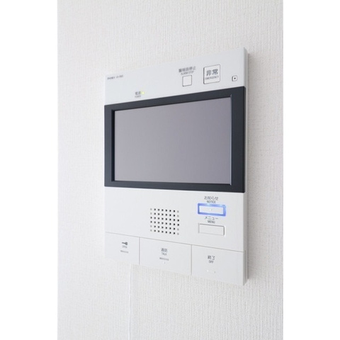 セキュリティ　※別部屋参考写真