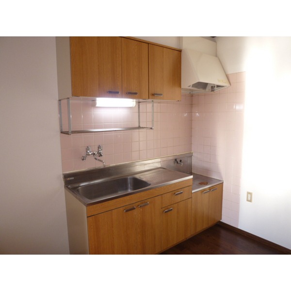 キッチン　同室タイプ